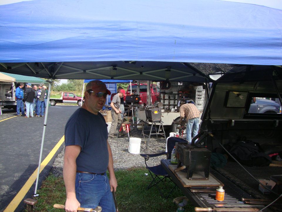 2011 Empire State Farriers forging contest