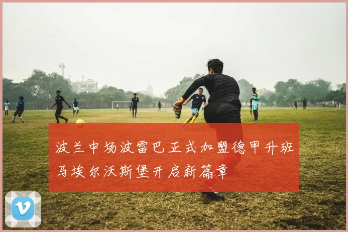 波兰中场波雷巴正式加盟德甲升班马埃尔沃斯堡开启新篇章
